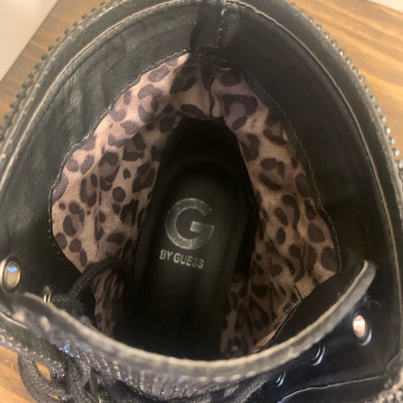 Guess Black Combats With Studs - Picture 10 of 16